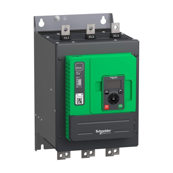 Schneider ATS480C17Y | Soft starter, Altistart 480, 170A, 208 to 690V AC, control supply 110 to 230V AC