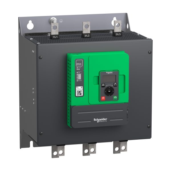 Schneider ATS480C21Y | Soft starter, Altistart 480, 210A, 208 to 690V AC, control supply 110 to 230V AC