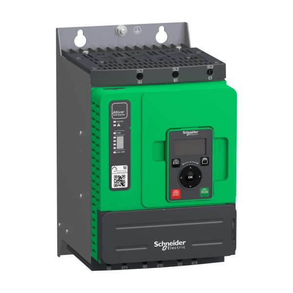 Schneider ATS480D38Y | Soft starter, Altistart 480, 38A, 208 to 690V AC, control supply 110 to 230V AC