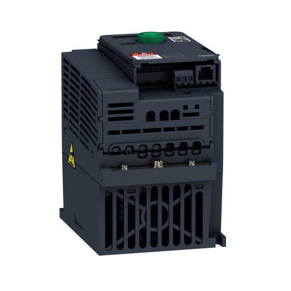 Schneider ATV320U04N4C | Variable speed drive, ATV320, 0.37 kW, 380…500 V, 3 phases, compact - Image 2