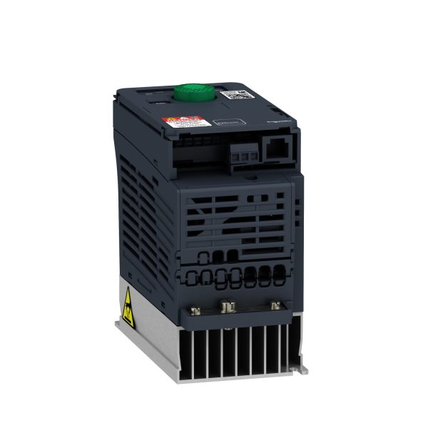 Schneider ATV320U06M2C | Variable speed drive, ATV320, 0.55 kW, 200…240 V, 1 phase, compact