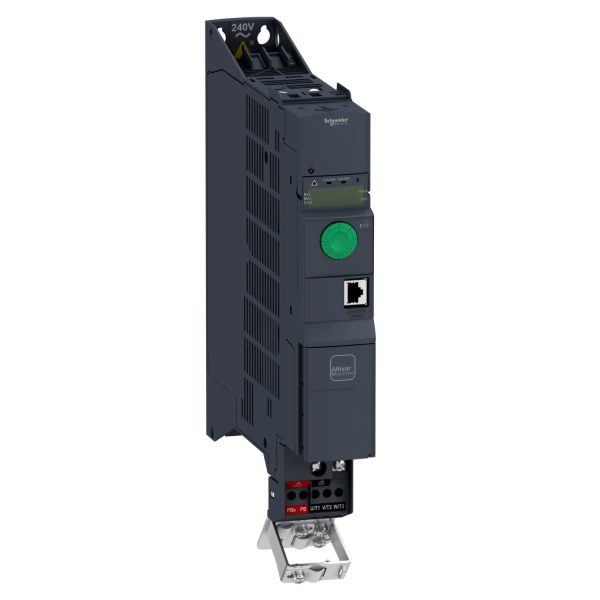 Schneider ATV320U06N4B | Variable speed drive, ATV320, 0.55 kW, 380…500 V, 3 phases, book - Image 7