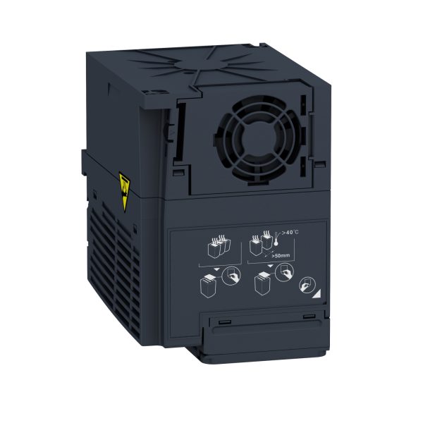 Schneider ATV320U06N4C | Variable speed drive, ATV320, 0.55 kW, 380…500 V, 3 phases, compact - Image 7