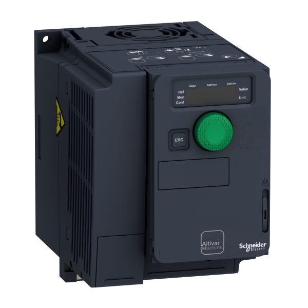 Schneider ATV320U06N4C | Variable speed drive, ATV320, 0.55 kW, 380…500 V, 3 phases, compact