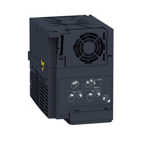 Schneider ATV320U06N4C | Variable speed drive, ATV320, 0.55 kW, 380…500 V, 3 phases, compact - Image 10