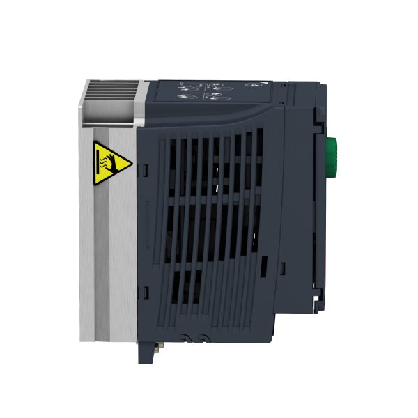 Schneider ATV320U07M2C ATV | Variable speed drive, ATV320, 0.75 kW, 200…240 V, 1 phase, compact - Image 4
