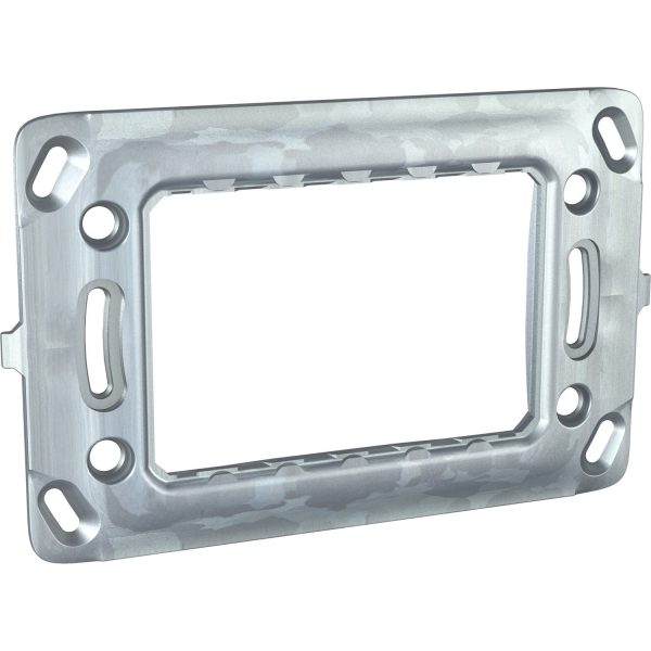 MGU7.103.P| Unica, rectangular fixing frame, 3 m, 1 gang