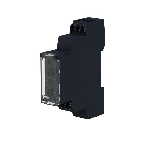 Schneider RE17LLBM | Asymmetrical flashing relay - 0.1..1 s - 24..240 V AC - solid state output - Image 4