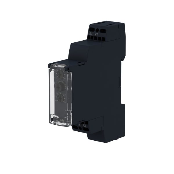 Schneider RE17LMBM | Time delay relay 10 functions - 1 s..100 h - 24..240 V - solid state output - Image 4