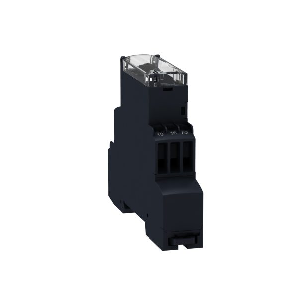 Schneider RE17RCMU | Off-delay timing relay - 1 s..100 h - 24..240 V AC - 1 OC - Image 2