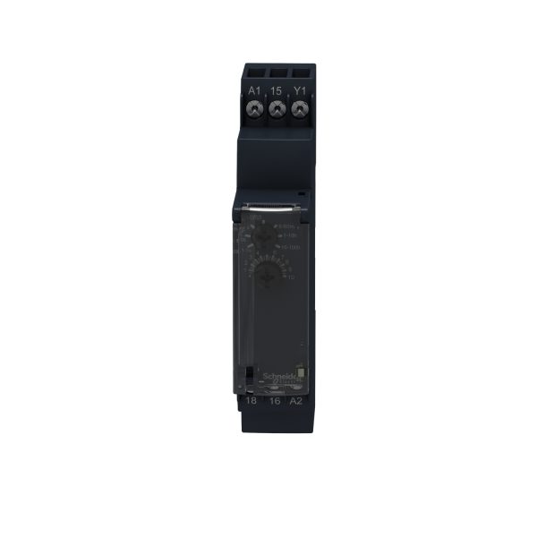Schneider RE17RCMU | Off-delay timing relay - 1 s..100 h - 24..240 V AC - 1 OC - Image 3