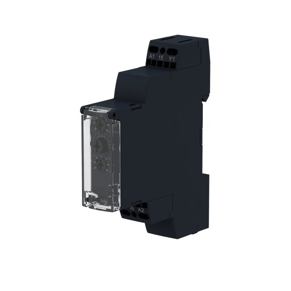 Schneider RE17RMJU | Time delay relay 10 functions - 1 s..100 h - 12 V AC/DC - 1 OC - Image 4