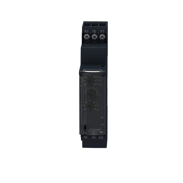 Schneider RE17RMMU | Time delay relay 10 functions - 1 s..100 h - 24..240 V AC - 1 OC - Image 7