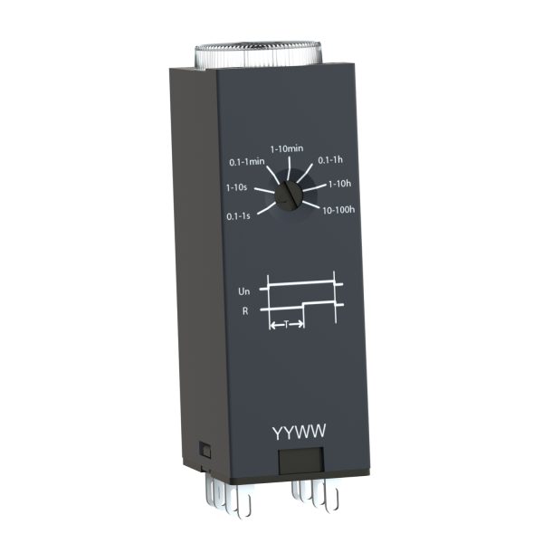 Schneider REXL2TMP7 Relay | On-delay timing relay - 0.1 s..100 h - 230 V AC - 2 OC - Image 6