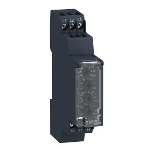 Schneider RM17TE00 | Multifunction control relay RM17-TE - range 183..528 V AC