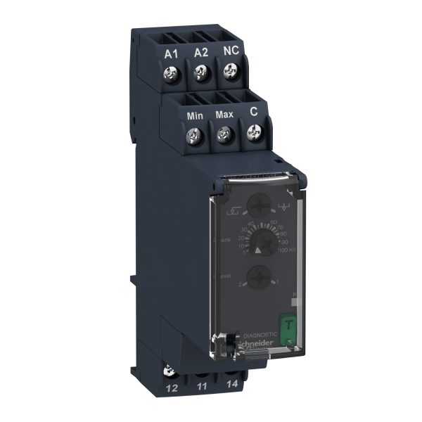 Schneider RM22LG11MT Relay | Level control relay RM22-L - 380..415 V AC - 1 C/O