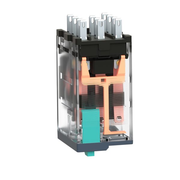 Schneider RXM3AB1ED Relay | Miniature plug-in relay, 10 A, 3 CO, 48 V DC - Image 6