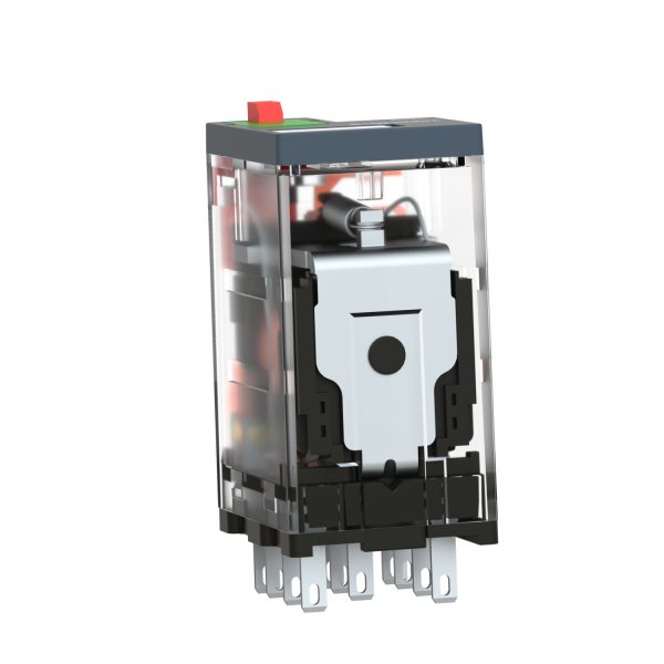 Schneider RXM3AB1F7 | Miniature plug-in relay, 10 A, 3 CO, 120 V AC - Image 2
