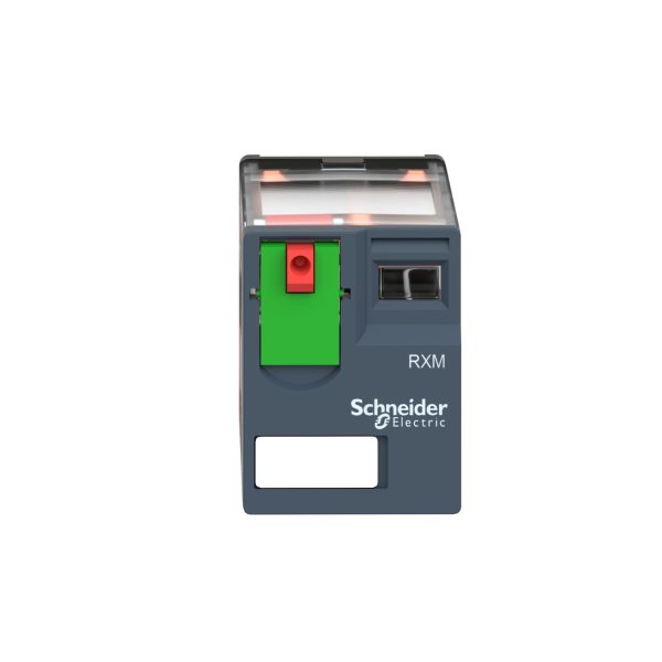 Schneider RXM3AB1F7 | Miniature plug-in relay, 10 A, 3 CO, 120 V AC - Image 3
