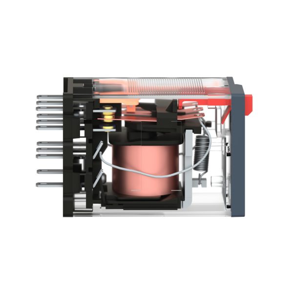 Schneider RXM3AB1F7 | Miniature plug-in relay, 10 A, 3 CO, 120 V AC - Image 4