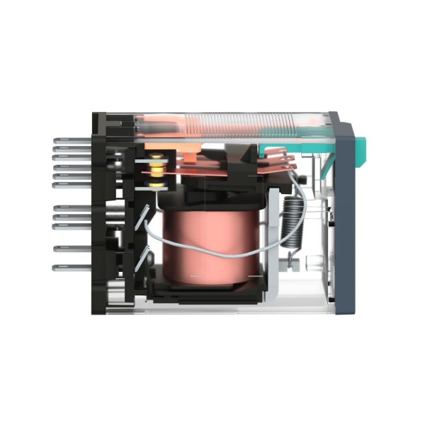 Schneider RXM3AB1JD | Miniature plug-in relay, 10 A, 3 CO, 12 V DC - Image 4