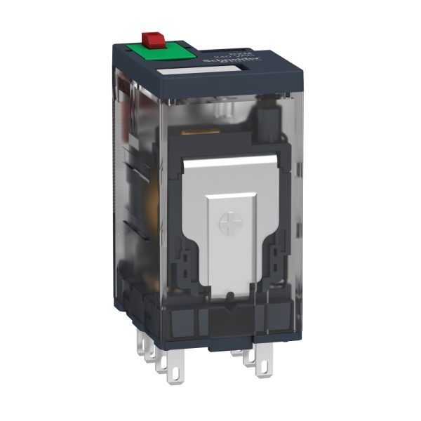 Schneider RXM4AB1B7 | Miniature plug-in relay, 6 A, 4 CO, 24 V AC - Image 3