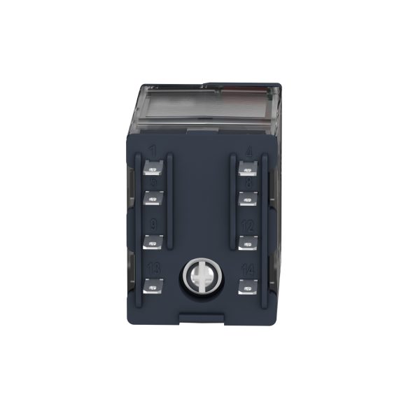 Schneider RXM4AB1B7 | Miniature plug-in relay, 6 A, 4 CO, 24 V AC - Image 5