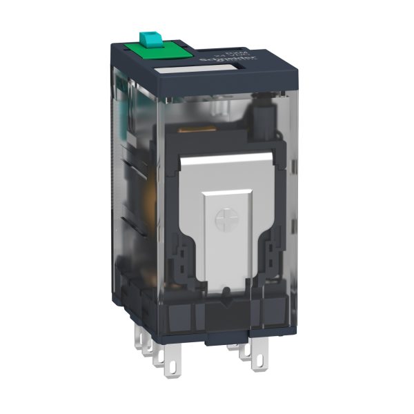 Schneider RXM4AB1BD Relay | Miniature plug-in relay, 6 A, 4 CO, 24 V DC - Image 2
