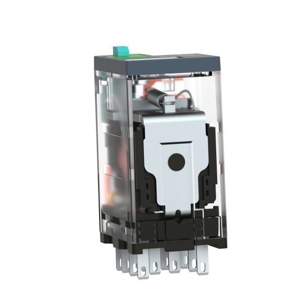 Schneider RXM4AB1BD Relay | Miniature plug-in relay, 6 A, 4 CO, 24 V DC - Image 9