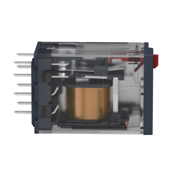 Schneider RXM4AB1E7 | Miniature plug-in relay, 6 A, 4 CO, 48 V AC - Image 4