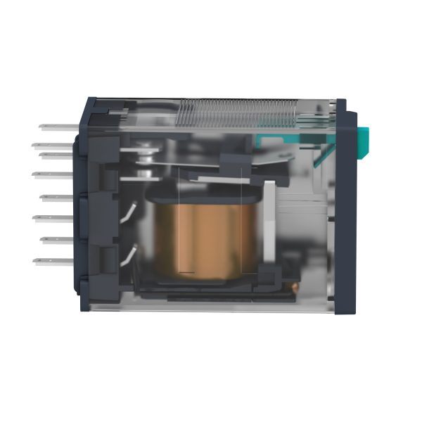 Schneider RXM4AB1ED Relay | Miniature plug-in relay, 6 A, 4 CO, 48 V DC - Image 3