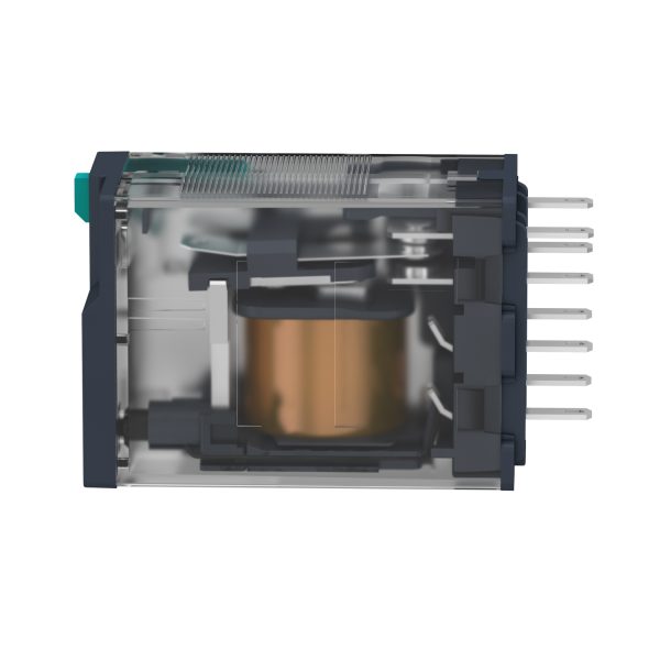 Schneider RXM4AB1ED Relay | Miniature plug-in relay, 6 A, 4 CO, 48 V DC - Image 5