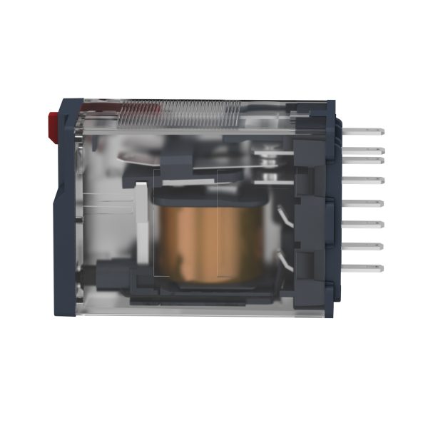 Schneider RXM4AB1F7 Relay | Miniature plug-in relay, 6 A, 4 CO, 120 V AC - Image 3