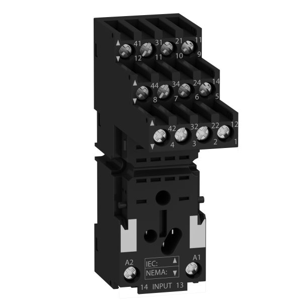 Schneider RXZE2S114M | Socket RXZ - separate contact - 10 A - < 250 V - connector - for relay RXM4..