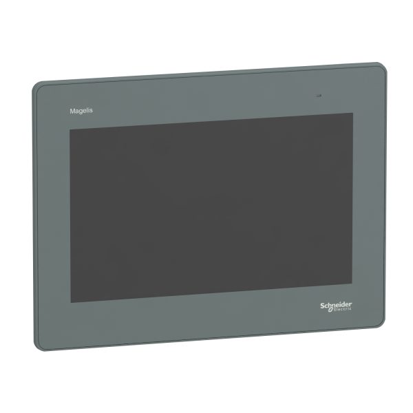 HMIGXU5500 | 10.1 inch widescreen, Basic model, 1 serial port, embeddedRTC