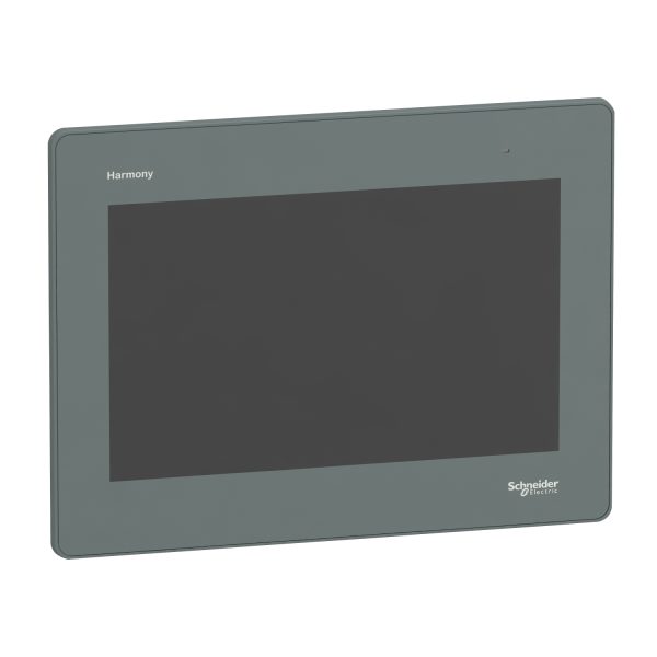 HMIGXU5512 | 10.1 inch widescreen, Universal model, 2serial ports,1Ethernet port, embeddedRTC